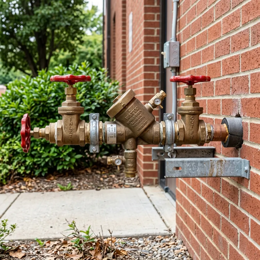 Backflow Prevention Plumber in Bethany, PA